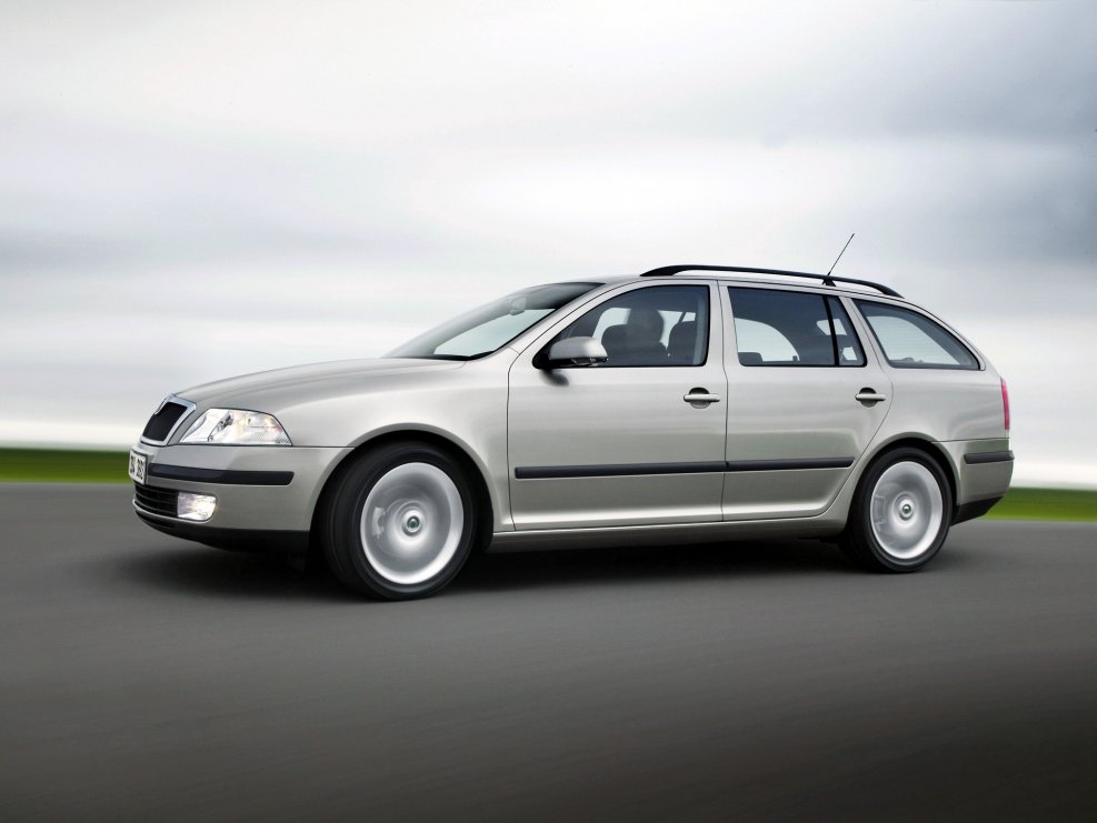 Skoda Octavia Combi 2004