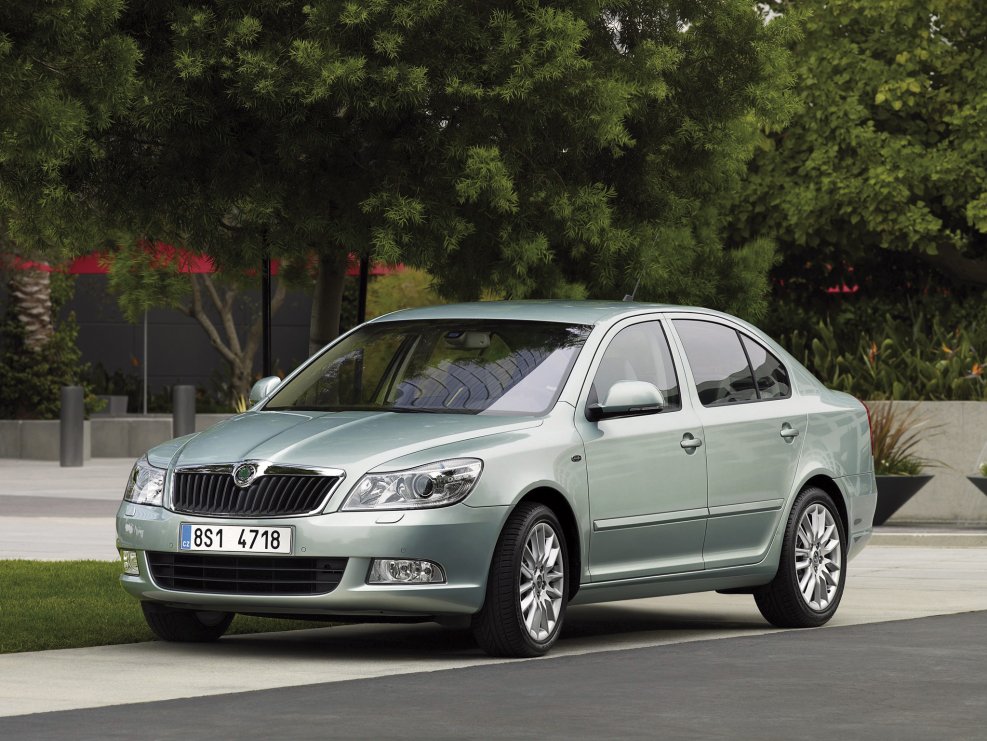 Skoda Octavia a5 2007