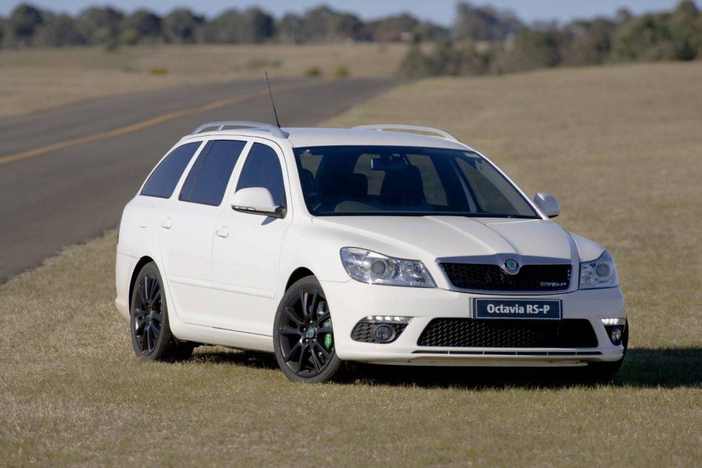 Skoda Octavia a5 RS универсал