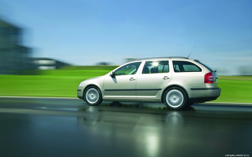 Skoda Octavia Combi 2004