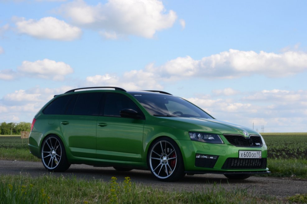 Октавия a5 Combi RS