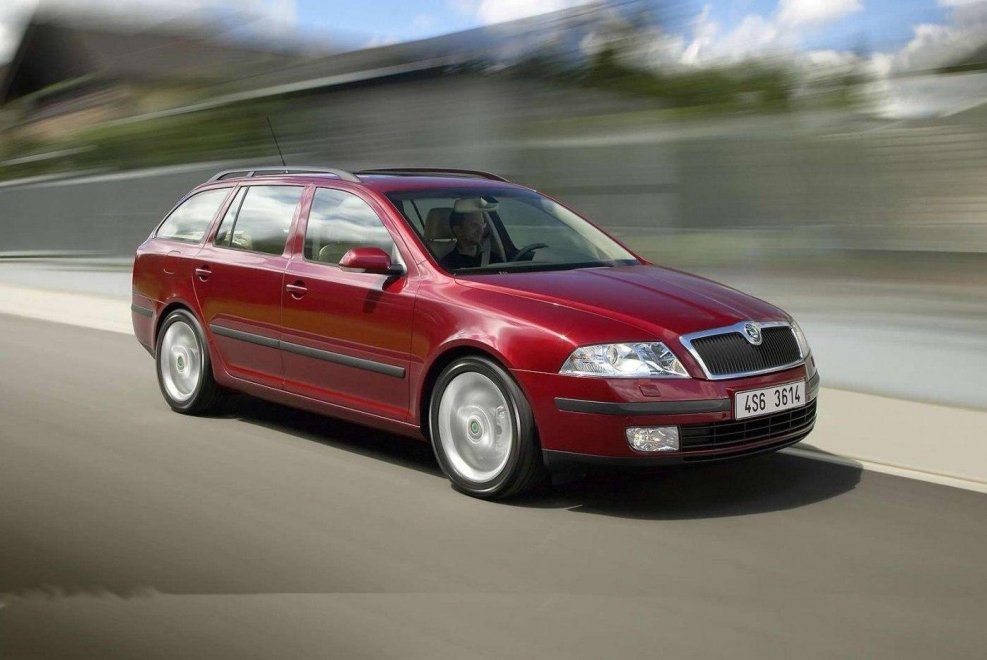 Skoda Octavia Combi 2004