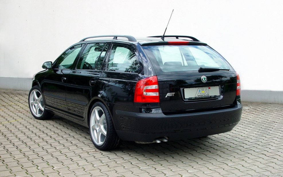 Skoda Octavia a5 универсал