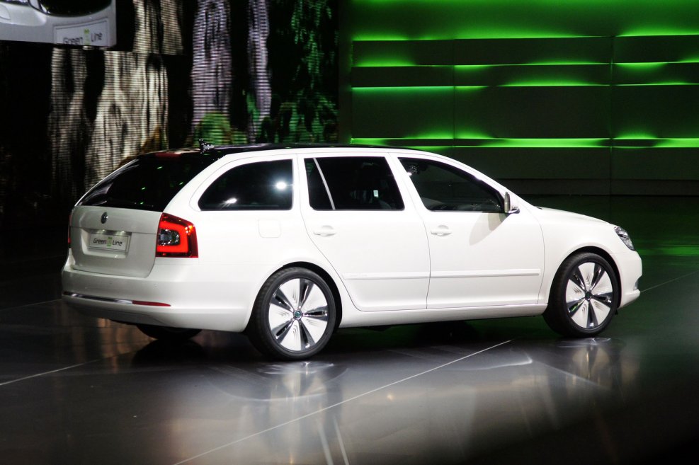 Skoda Octavia a5 Combi