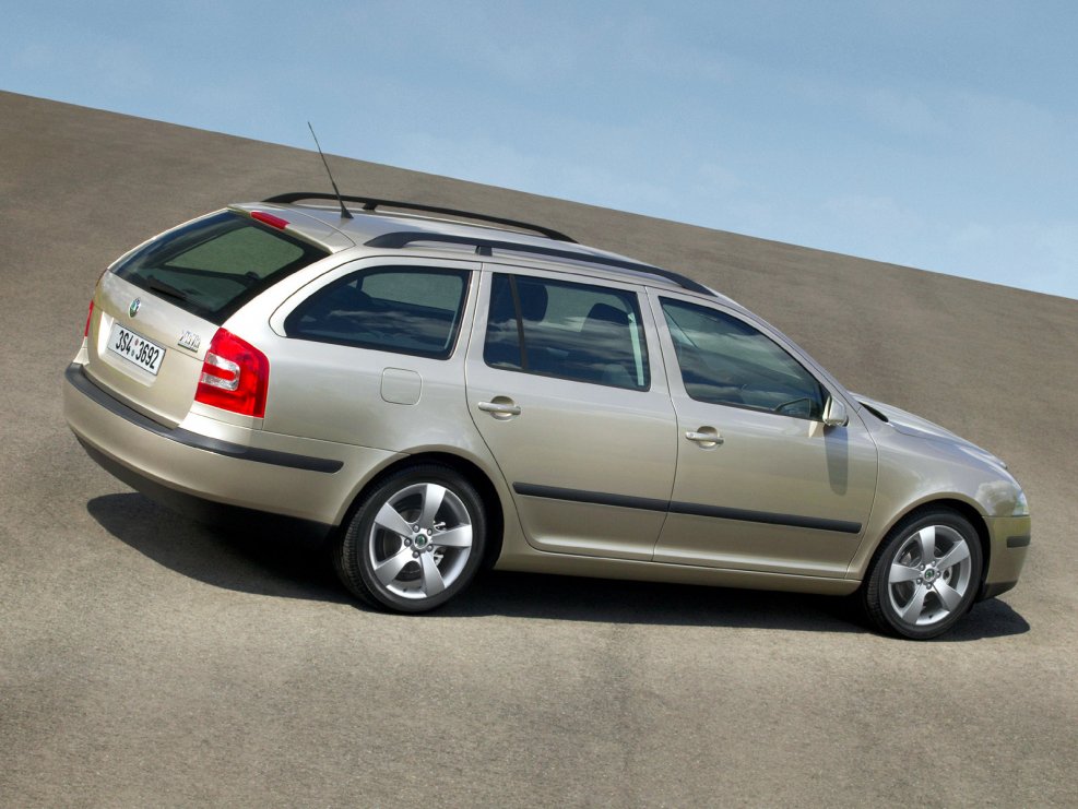 Skoda Octavia Wagon