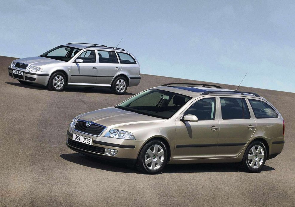 Skoda Octavia Combi 2004