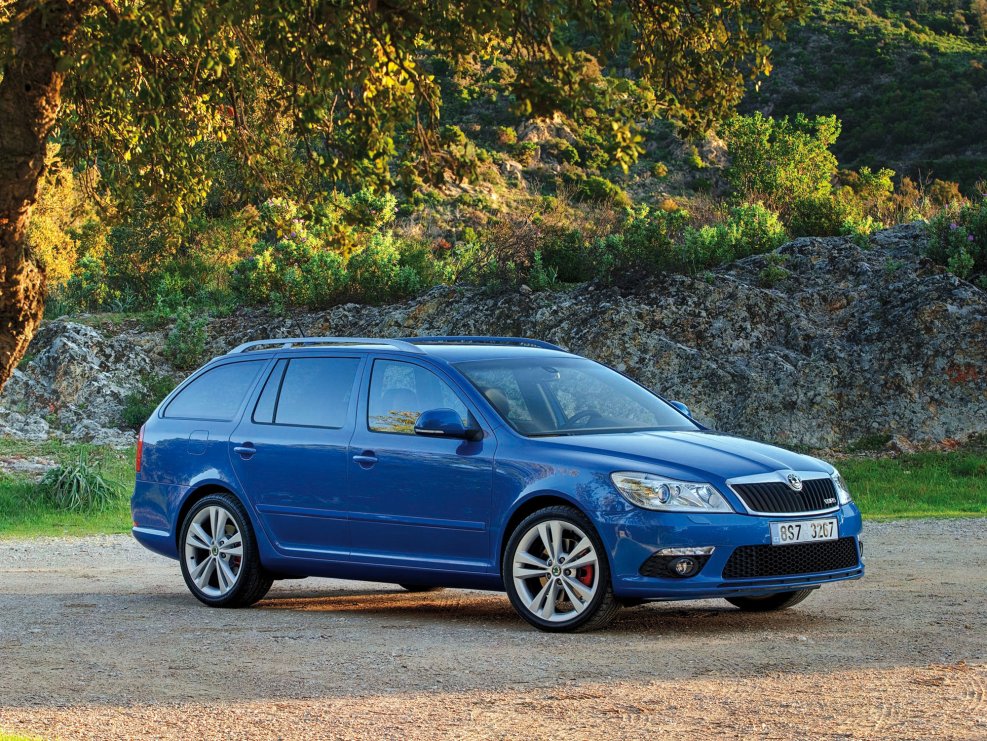 Škoda Octavia RS универсал