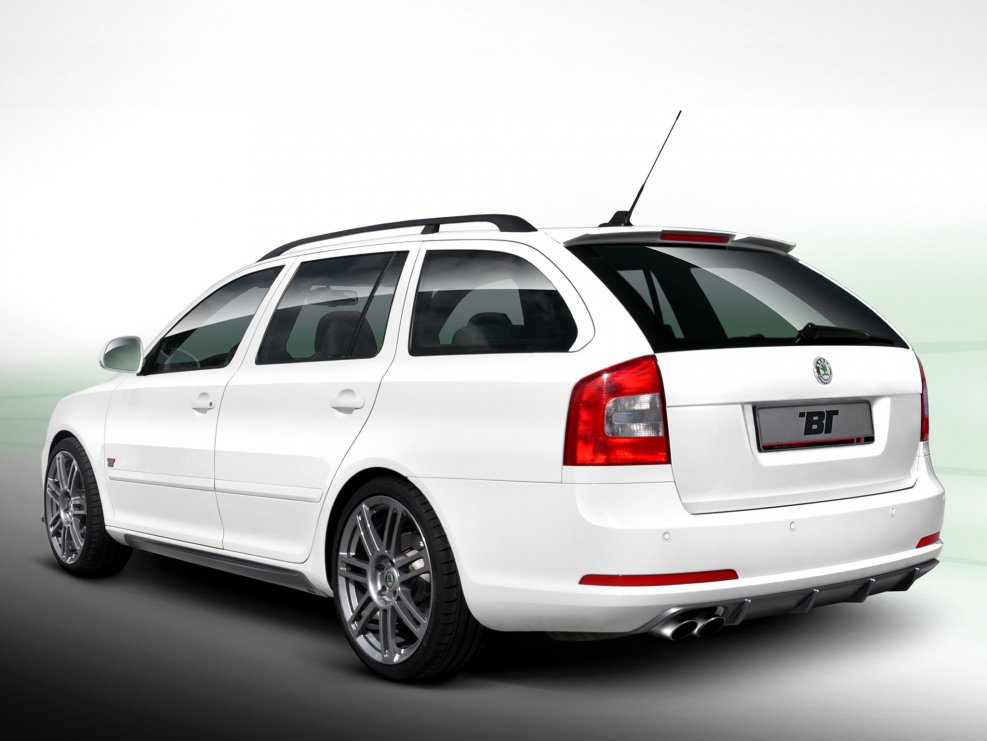 Skoda Octavia a5 RS Combi