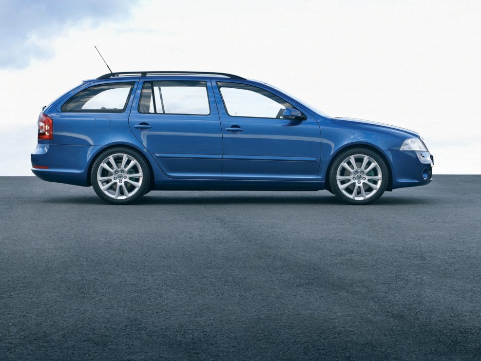 Шкода Октавия RS 2005