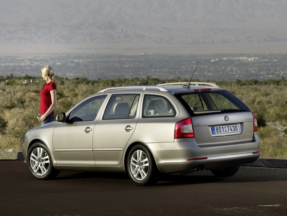 Skoda Octavia 2008 1.8 универсал