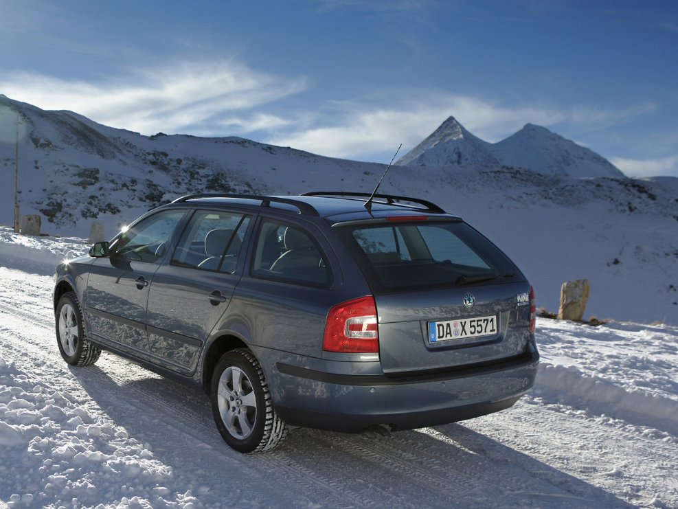 Skoda Octavia универсал 2008