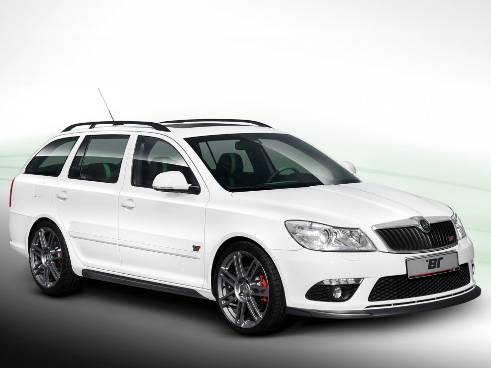 Škoda Octavia a5 универсал