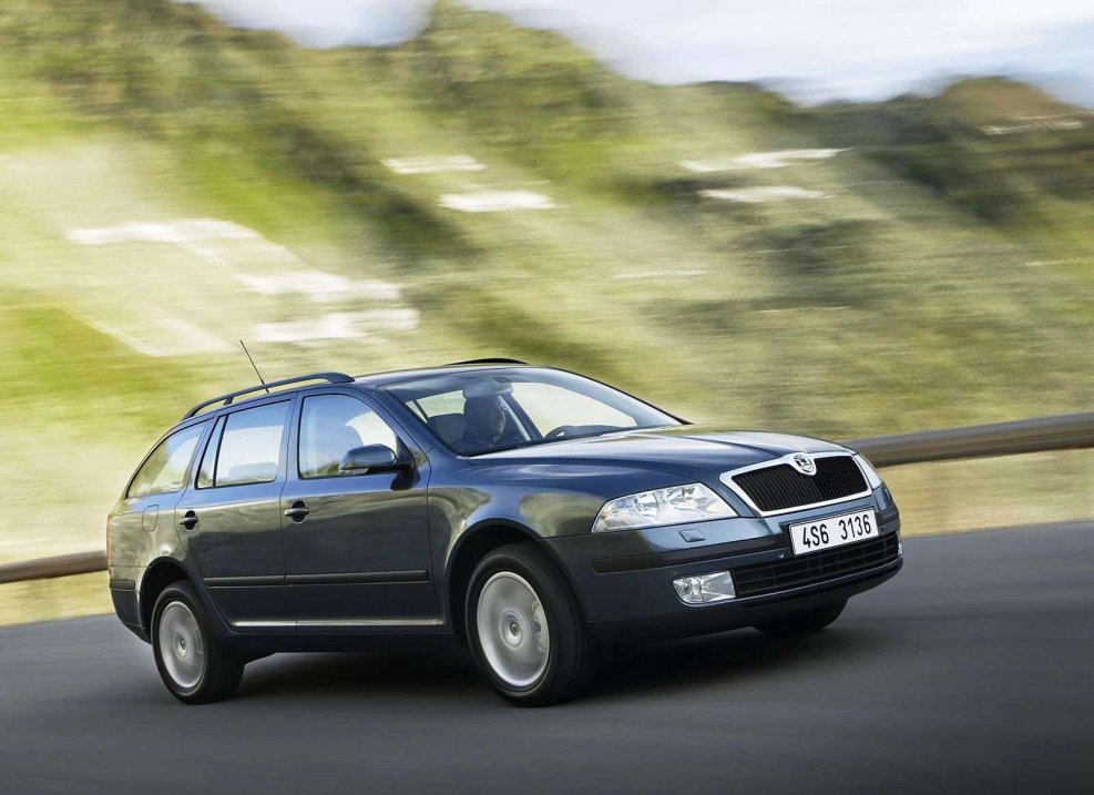 Skoda Octavia Combi 2004