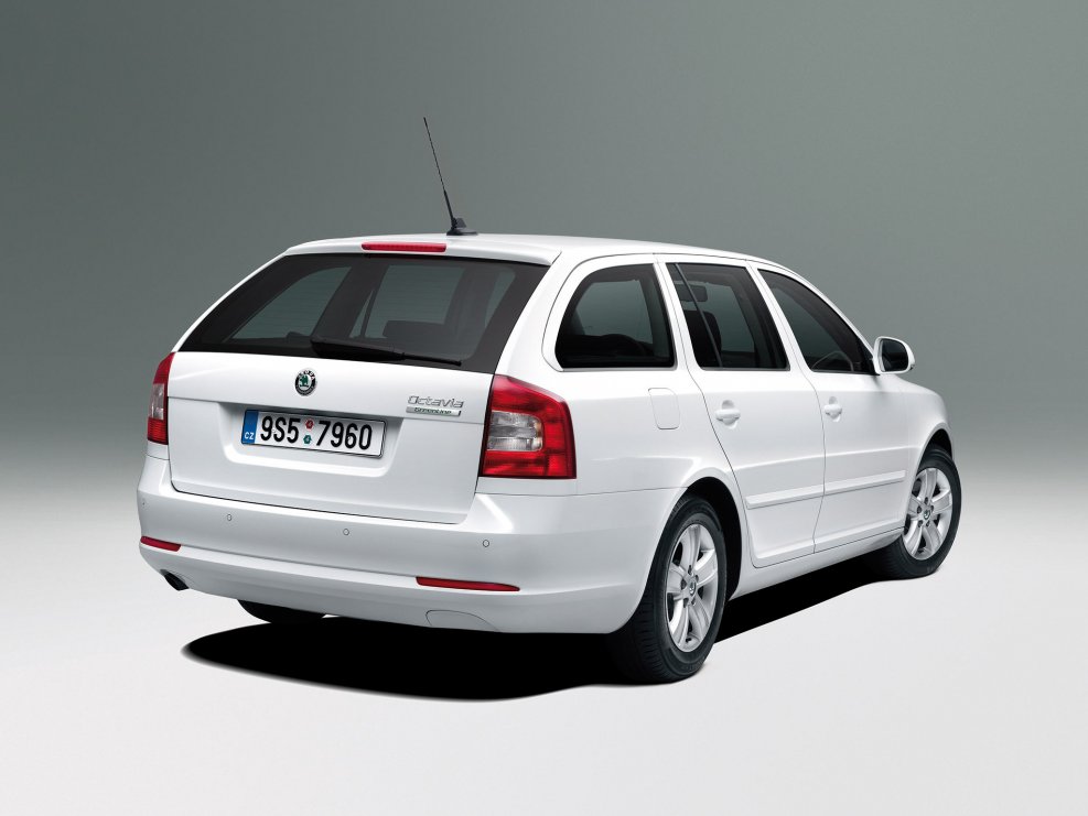 Skoda Octavia Combi 2012