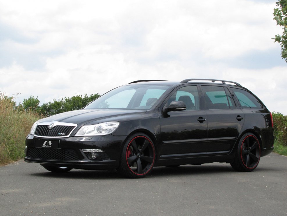 Skoda Octavia a5 универсал