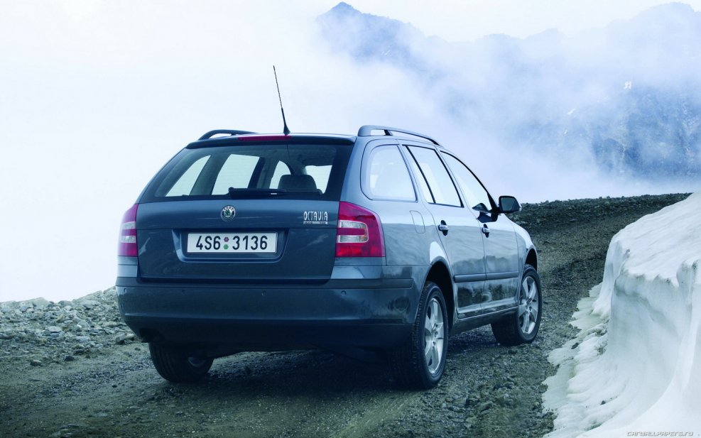 Skoda Octavia Tour 2004 универсал