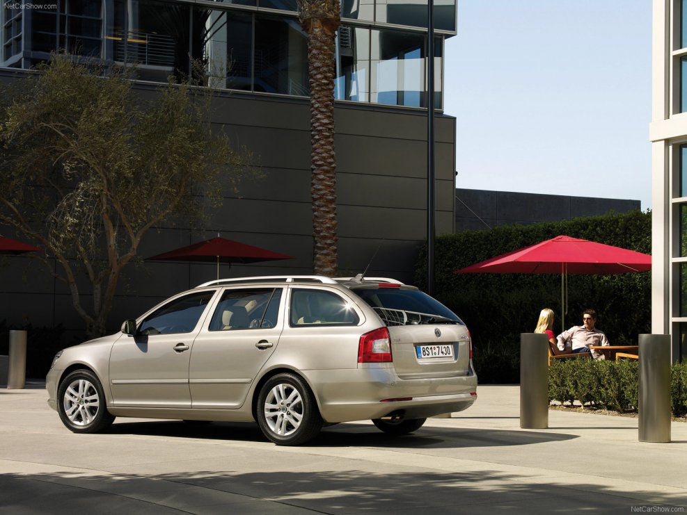 Skoda Octavia Combi 2008
