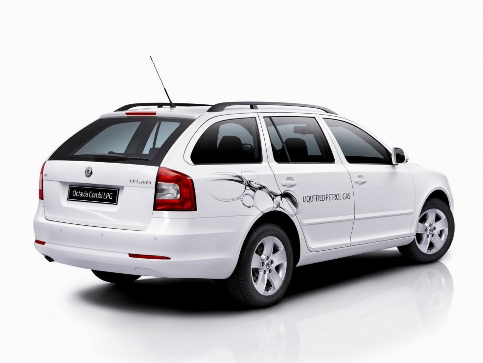 Skoda Octavia a5 универсал