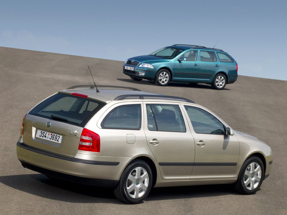 Skoda Octavia 2 Combi