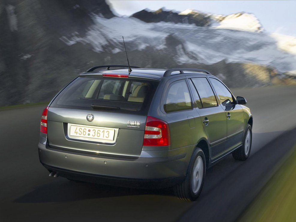 Skoda Octavia Combi 2005