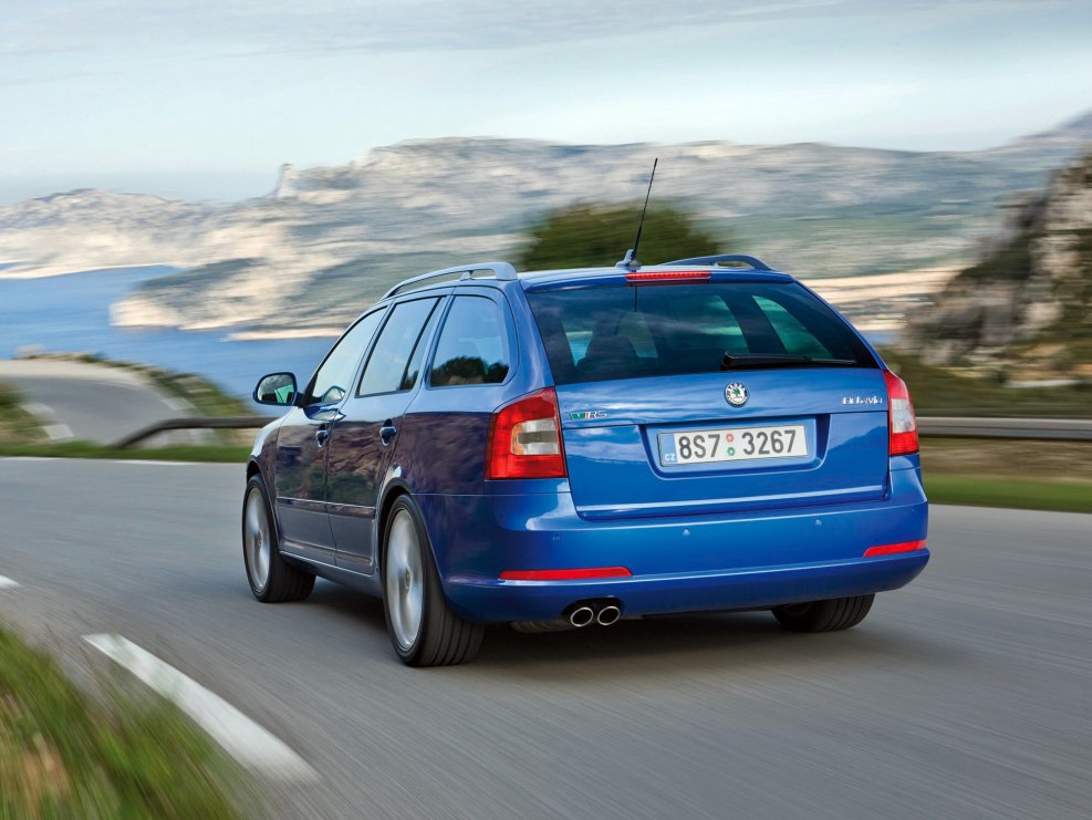 Škoda Octavia Wagon RS