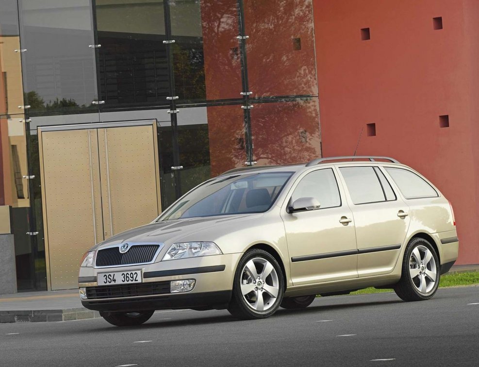Skoda Octavia Combi 2004