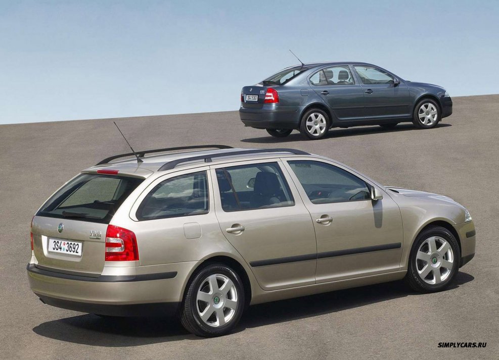Skoda Octavia Tour 2004 универсал