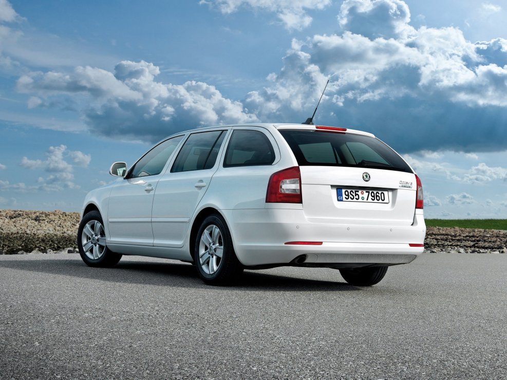 Škoda Octavia 2009 универсал