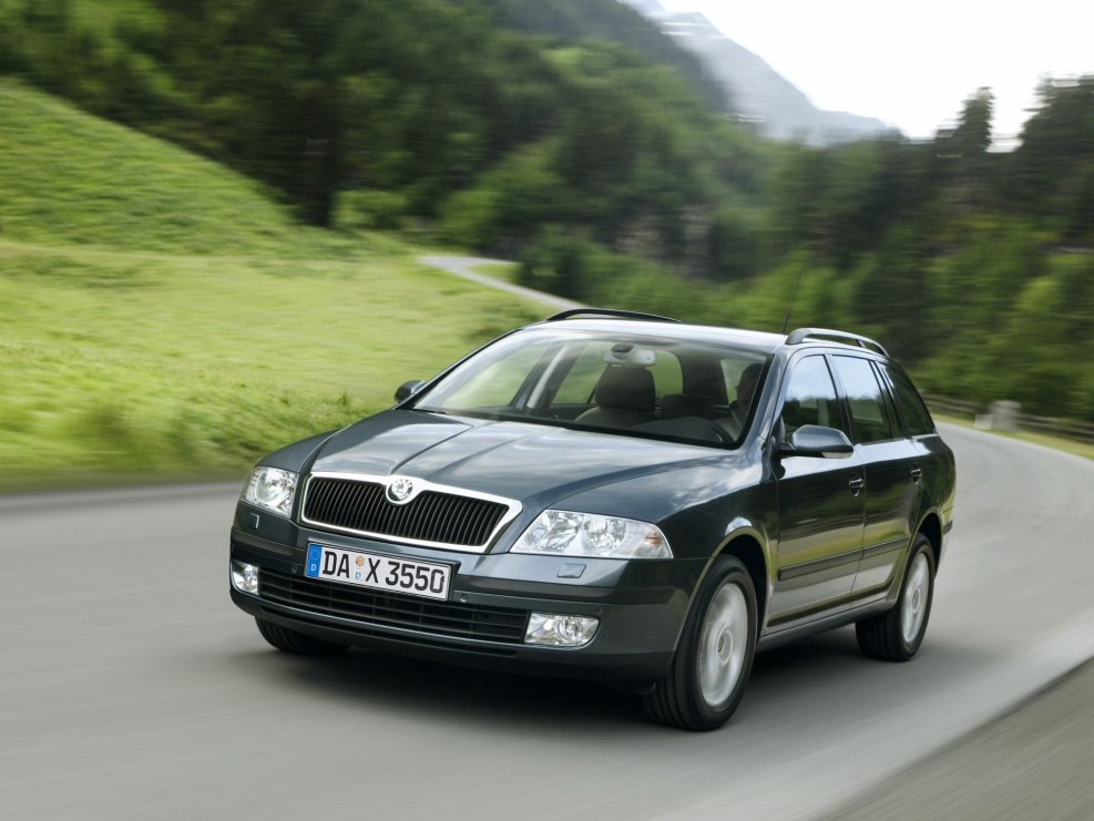Skoda Octavia 2 Combi