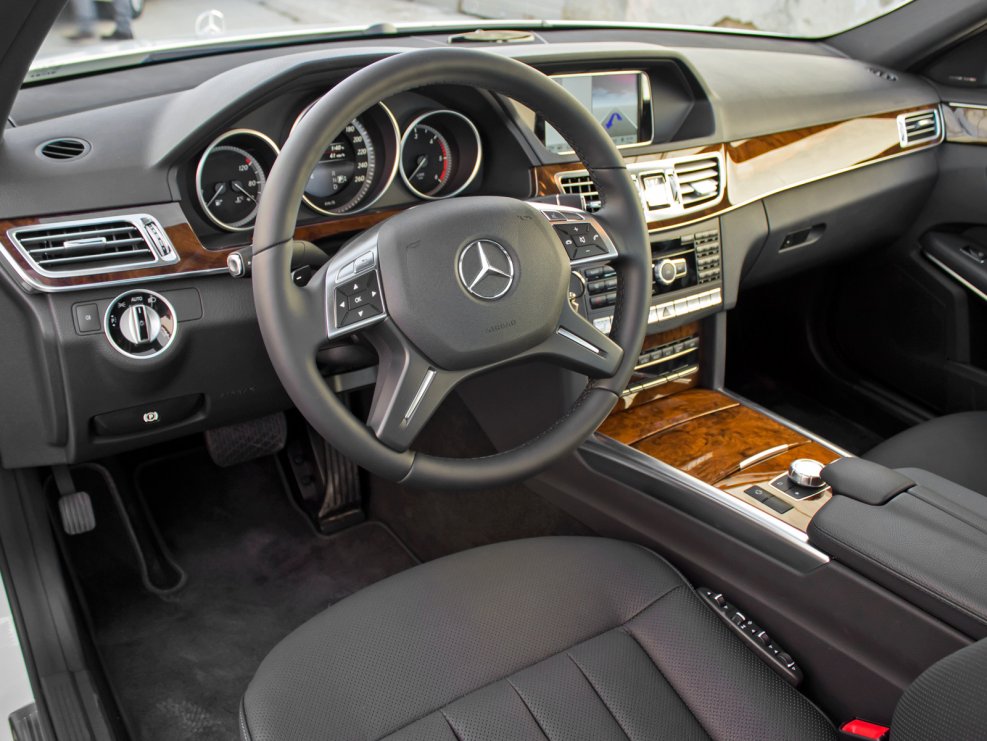 Mercedes e class w212 салон