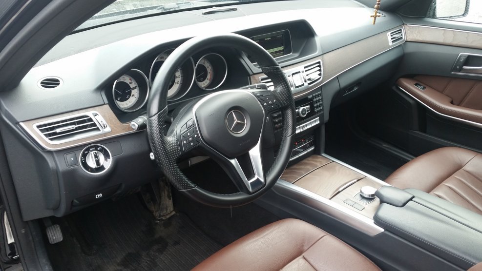 Mercedes e class w212 салон