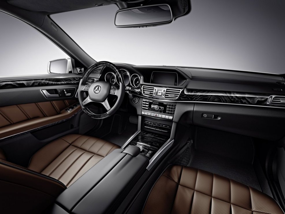Mercedes e class w212 салон