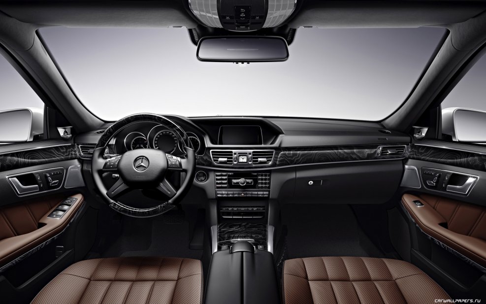 Mercedes e class w212 салон