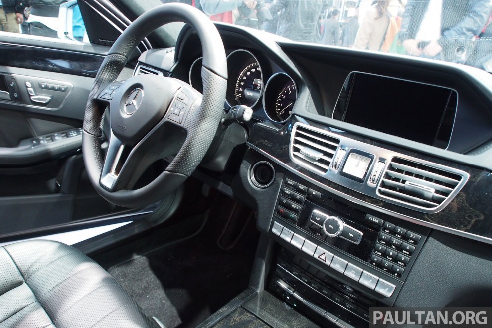 Мерседес w212 АМГ пакет салон