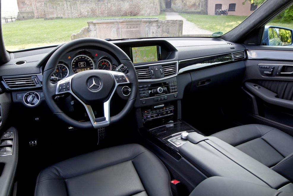 Mercedes e class w212 салон