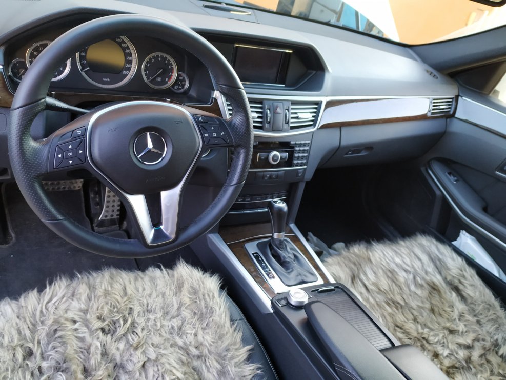 Мерседес w212 Рестайлинг салон
