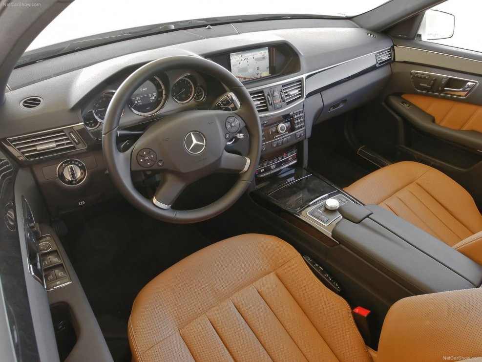 Mercedes Benz e class w212 салон