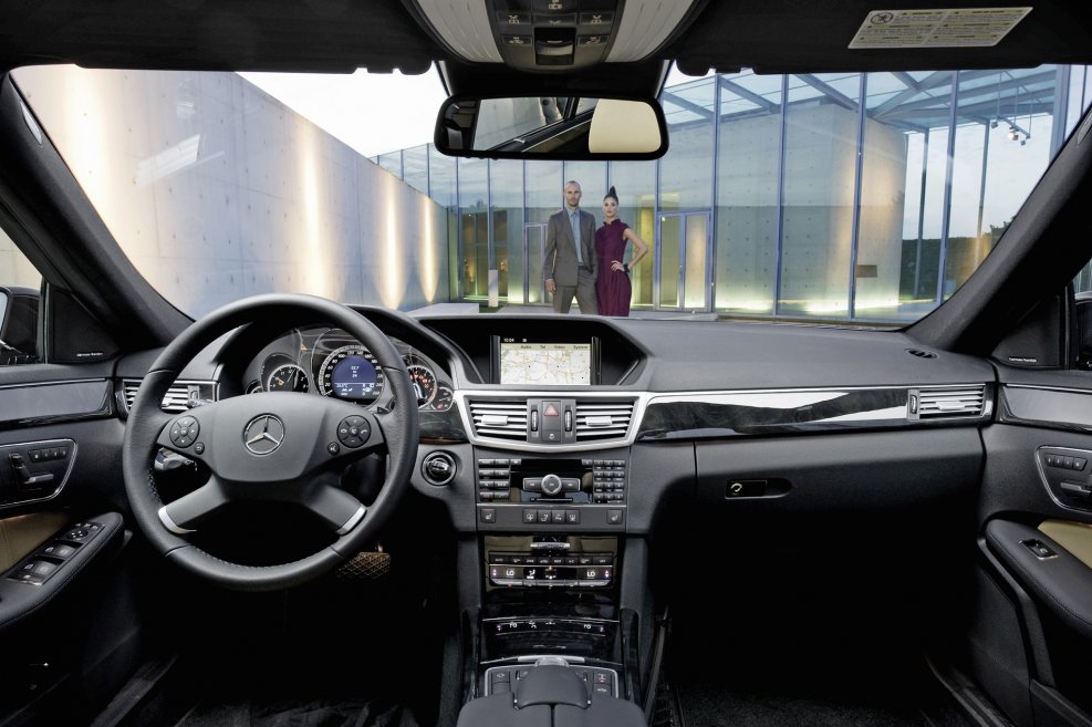 Mercedes w212 салон