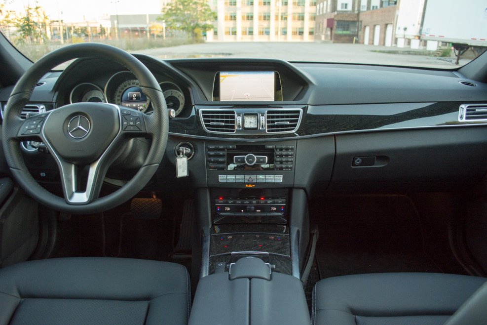 Mercedes e class w212 салон