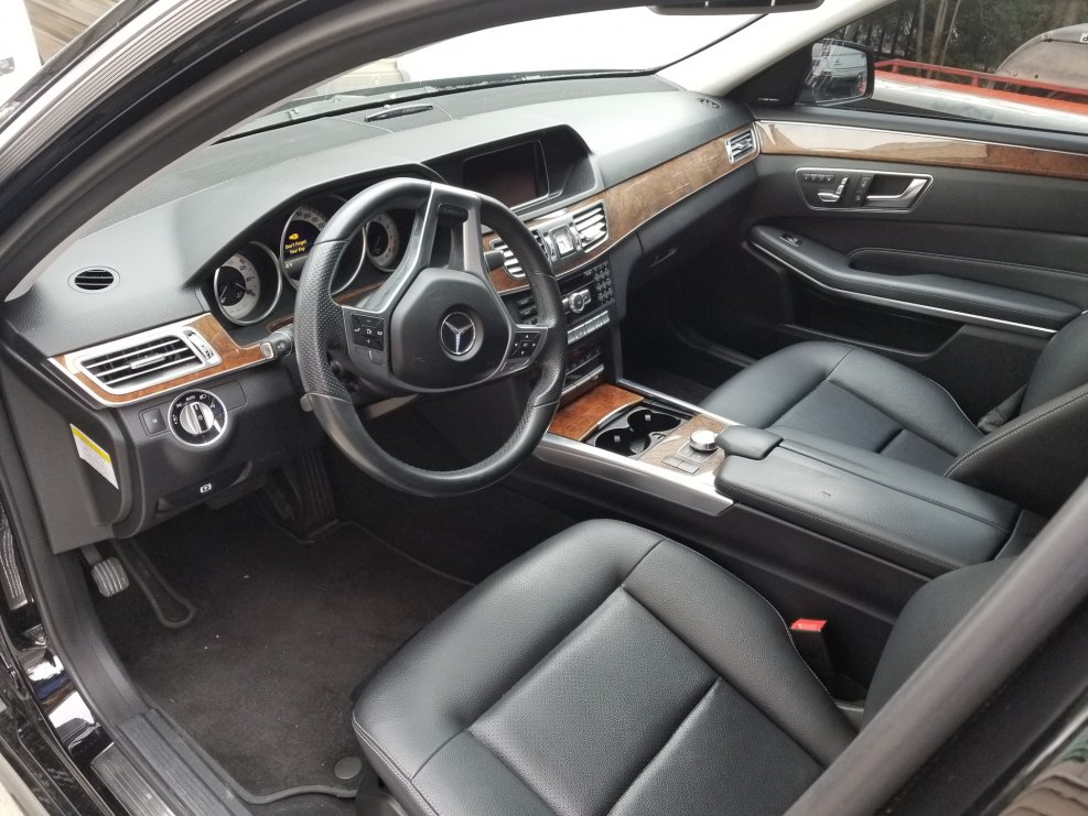 Mercedes Benz e class w212 салон