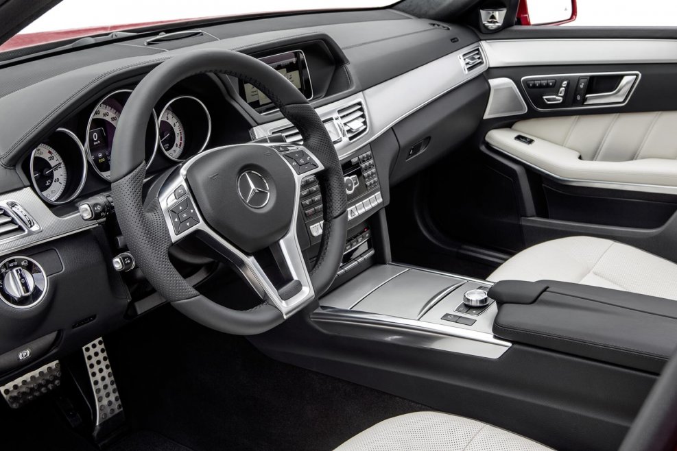 Mercedes e200 AMG салон