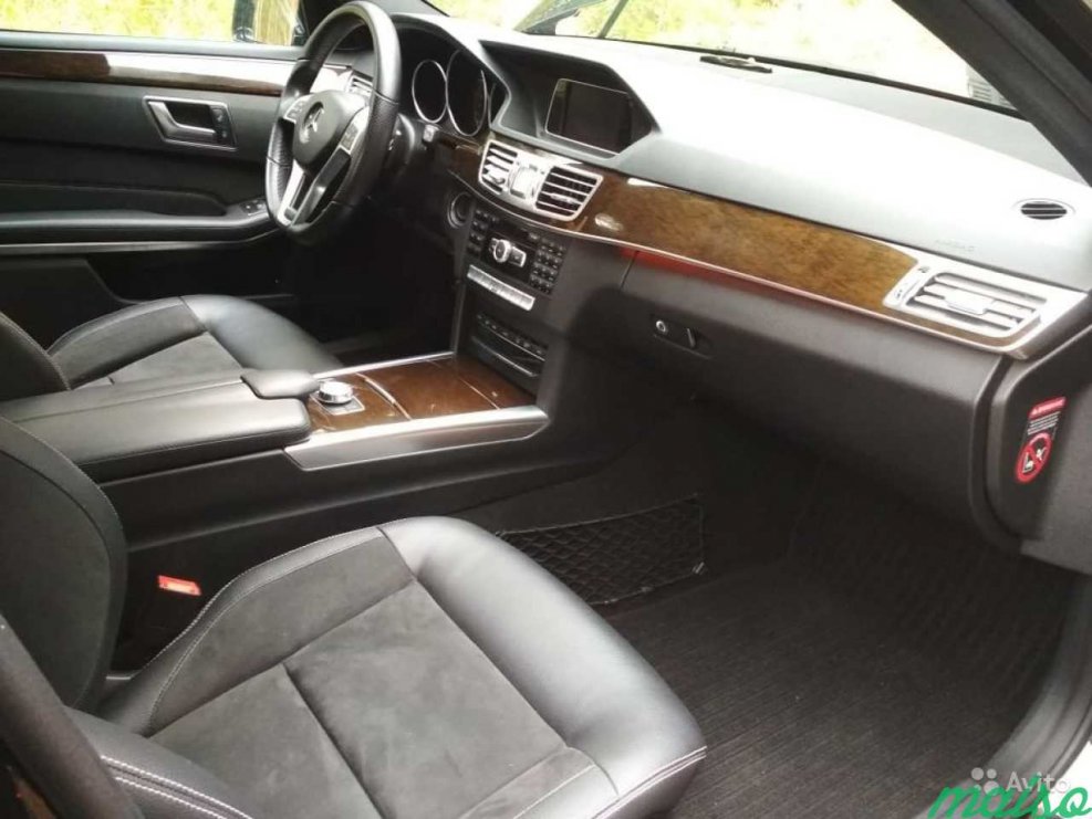 Мерседес w212 салон