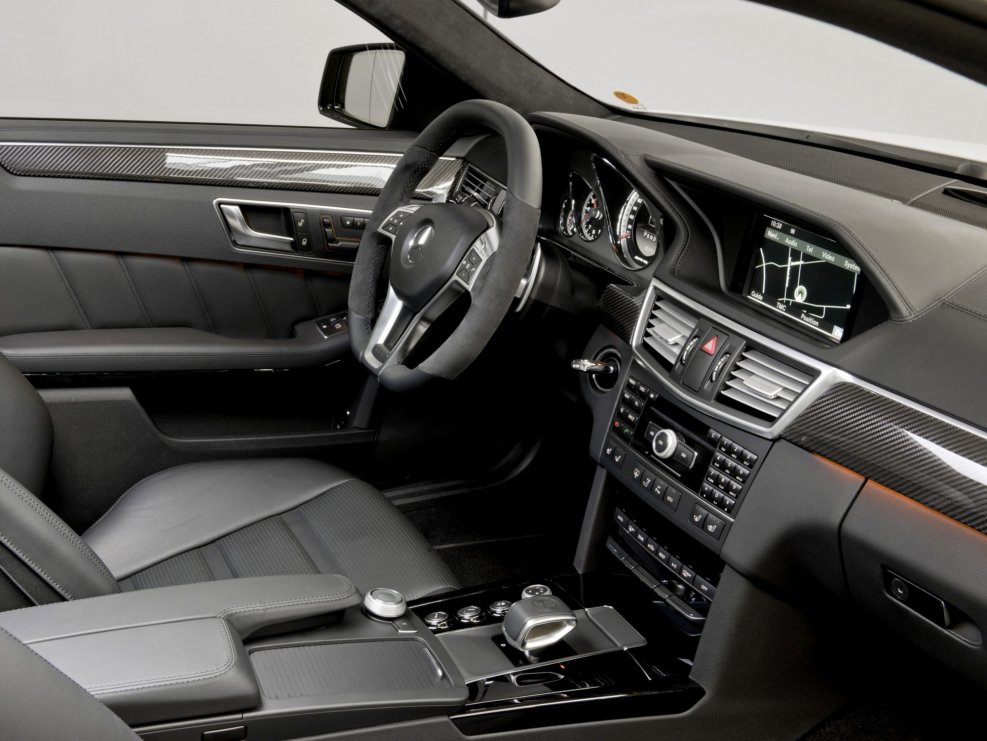 Mercedes e class w212 салон