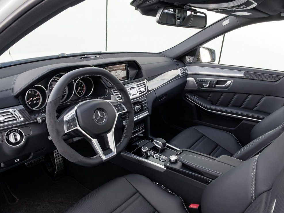 Mercedes e class w212 салон