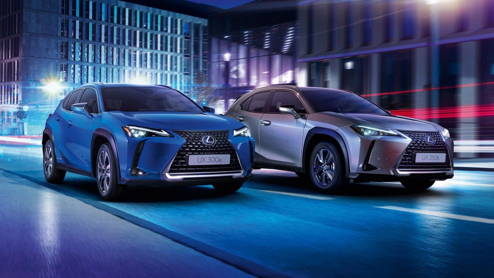 Lexus UX Hybrid