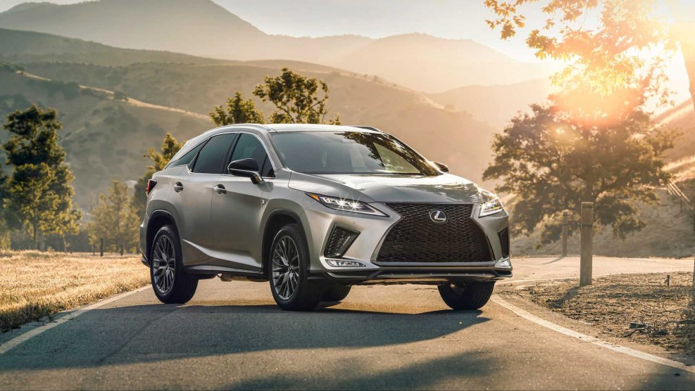 Lexus rx300 2020