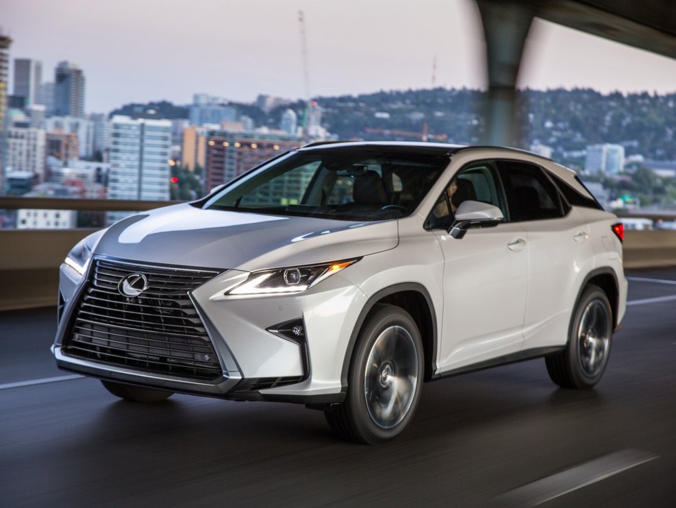 Lexus RX 450h 2016