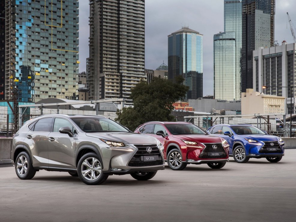 Nx200t vs Toyota