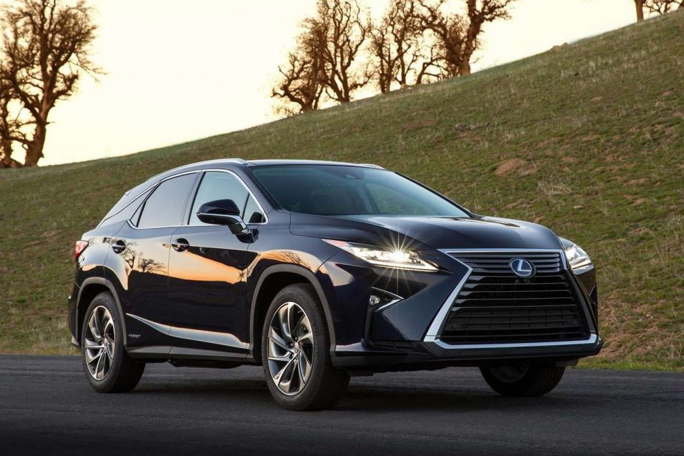 Lexus RX 200 2016