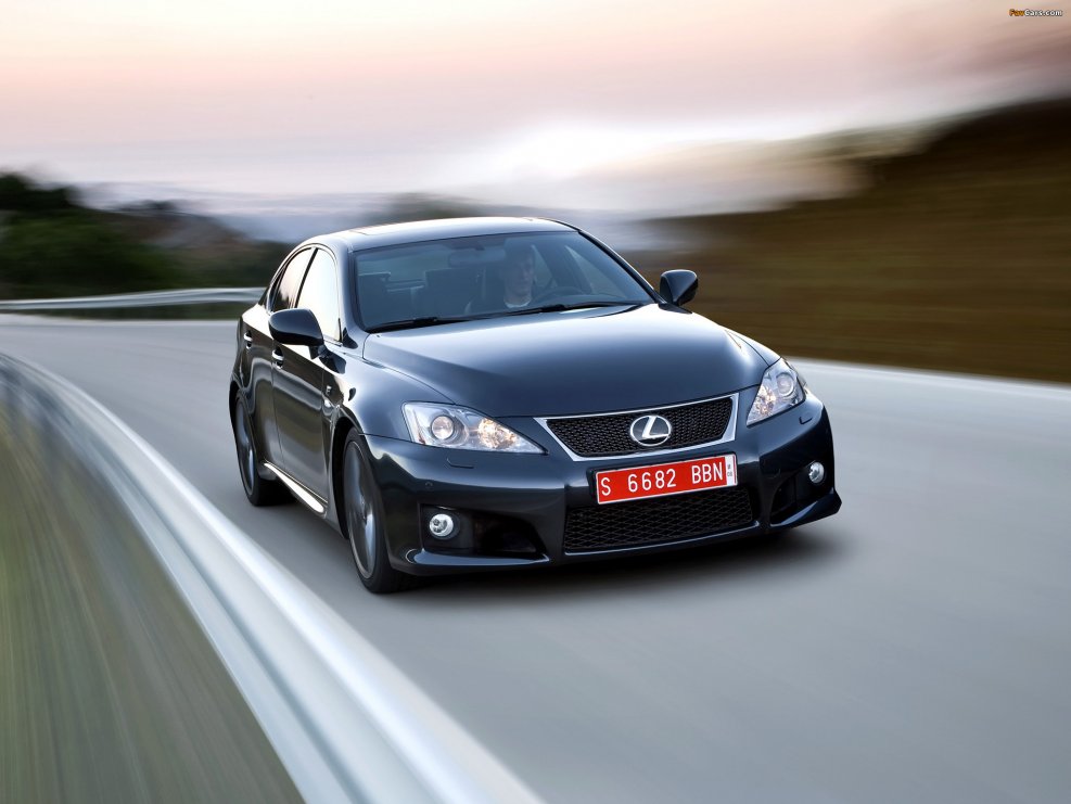 Lexus is 250 Black
